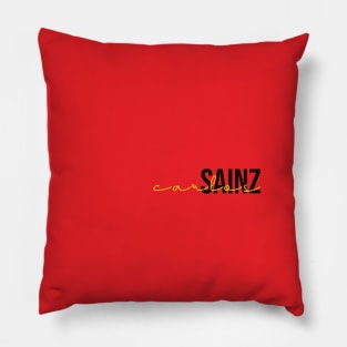 Carlos Sainz Driver Name - 2022 Season #5 Pillow