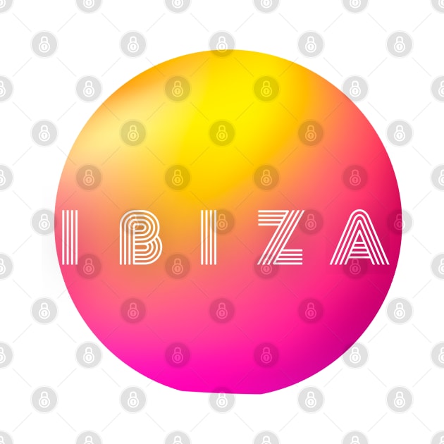 Ibiza Sunset by Raw Designs LDN