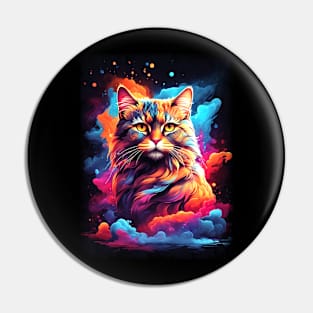 Cat Nebula 02 Pin