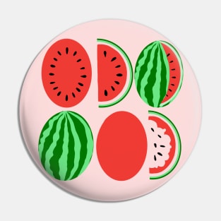 Watermelons Print Pin