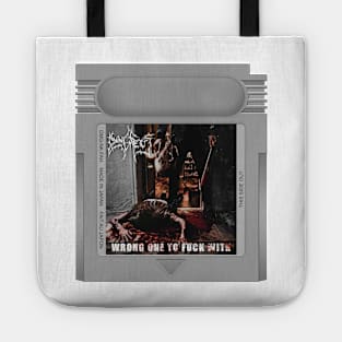 Wrong One to Fuck With Game Cartridge Tote