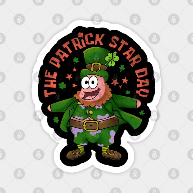 THE PATRICK STAR DAY (LEPRECHAUN) Magnet by luisereno