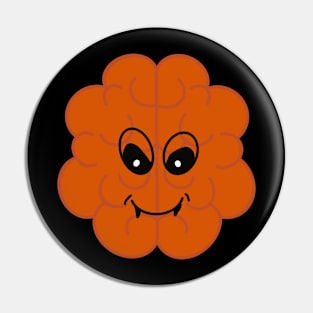 Brain monster Pin