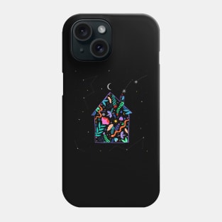 Home in Space Phone Case