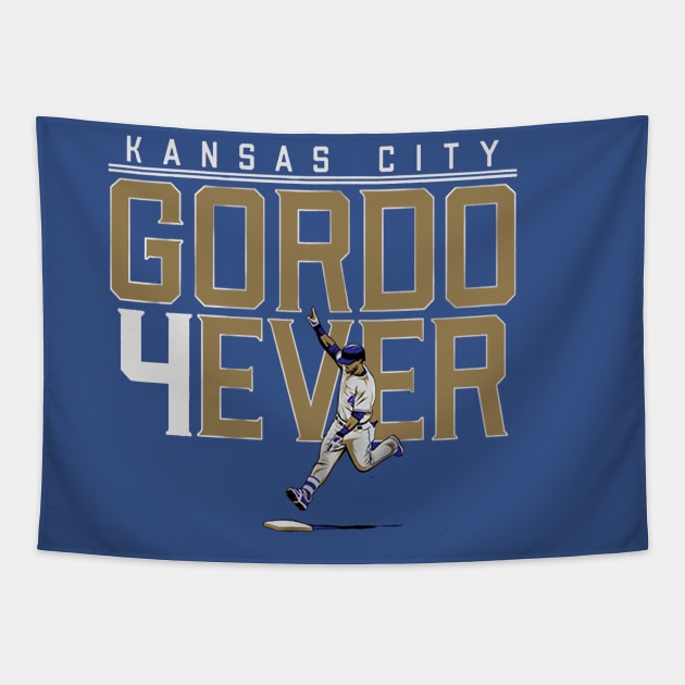 Alex Gordon Gordo 4ever Tapestry by KraemerShop