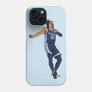 ja morant and the cabbage patch dance Phone Case
