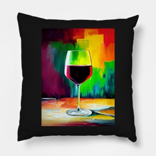 Red Wine Pillow