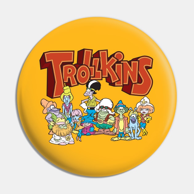 Trollkins Pin by Chewbaccadoll
