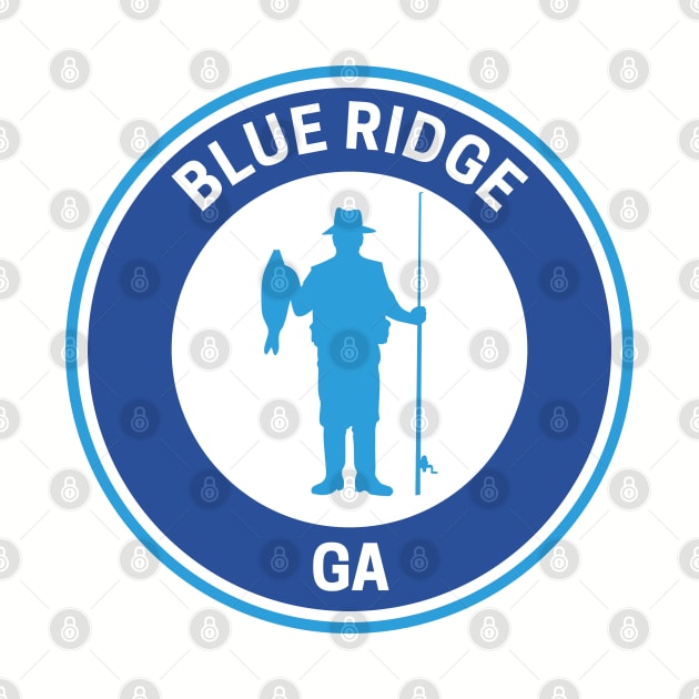 Vintage Blue Ridge Georgia by fearcity