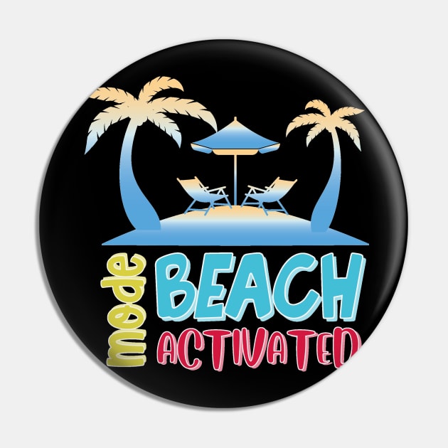 Beach Mode Pin by Diannas