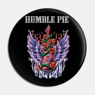 HUMBLE PIE BAND Pin