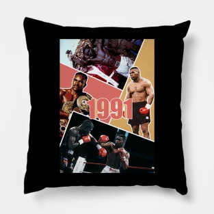 L'Année de la Boxe 1991 Pillow