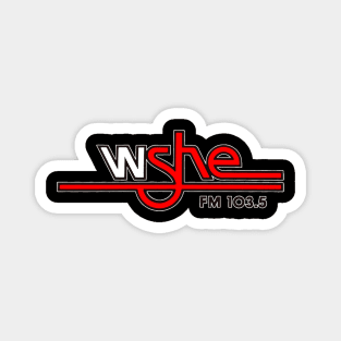 WSHE 103.5FM Ft. Lauderdale Magnet