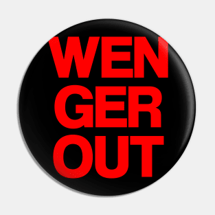 Wenger Out Pin