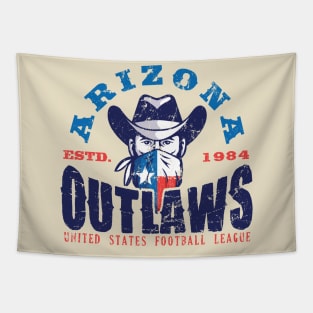 Arizona Outlaws Tapestry