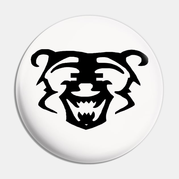 OzoBear Pin by Ozo