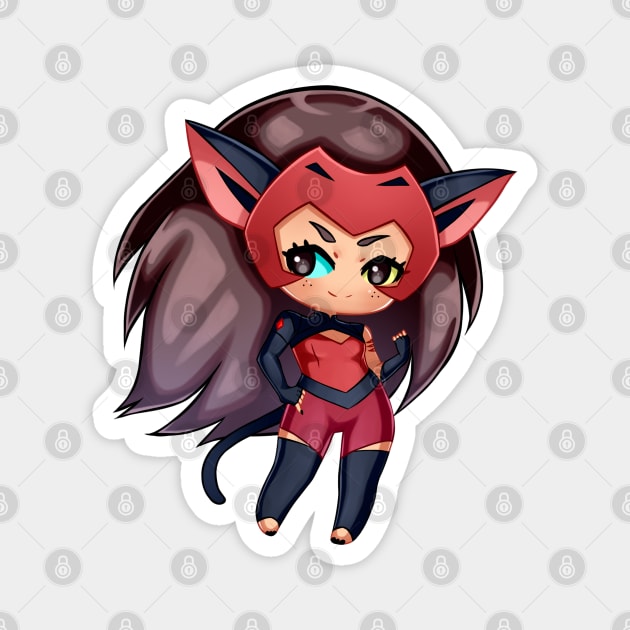 Catra Magnet by HellaKumii