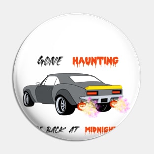 Gone Haunting Pin