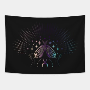 Magic Moth Tapestry