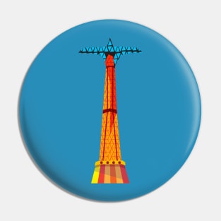 Parachute Jump Pin