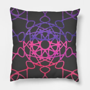 Dope Mandala Pillow