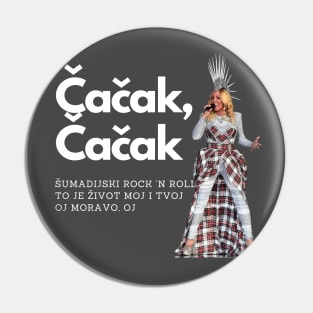 Lepa Brena - Cacak Pin