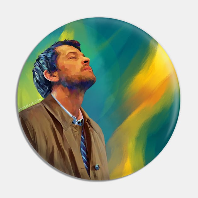 Castiel, Angel of the Lord Pin by marv42