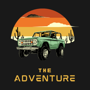 car and adventure T-Shirt