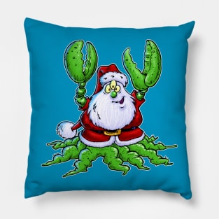 Santa Claws Pillow