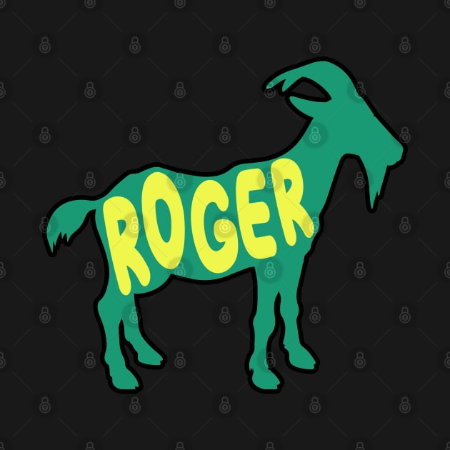 Roger Federer GOAT by slawisa