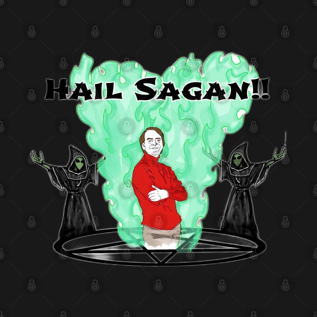 Hail Sagan! by TonyBreeden