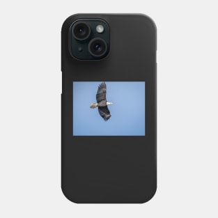 Soaring Bald Eagle Phone Case