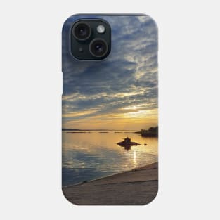 Embankment of the Dnipro River Phone Case