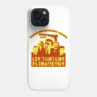 Les Tontons Flingueurs Phone Case