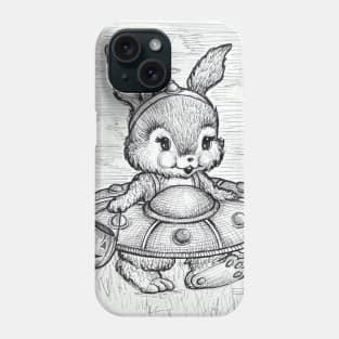 Space Bunny Phone Case