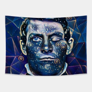 Phineas Gage Portrait | Phineas Gage Artwork 5 Tapestry