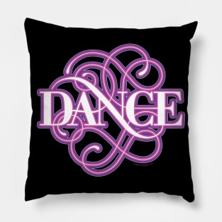 Dance Flourish Pillow