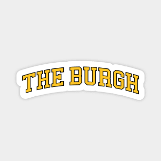 The Burgh Baseball Magnet