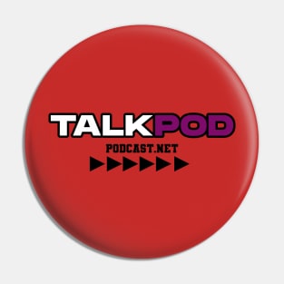 TALKPOD PODCAST NET Pin