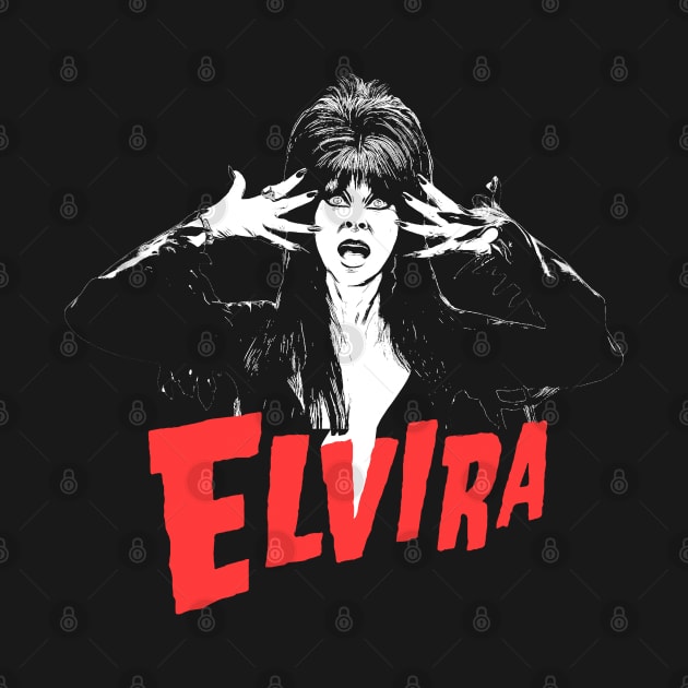 90s Elvira Mistress Of The Dark by Titibumi