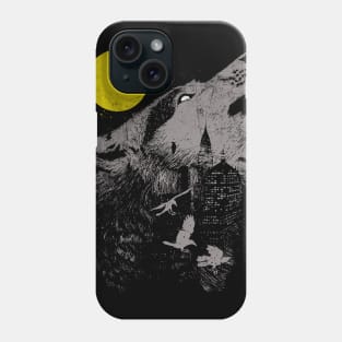 Grey Wolves Phone Case