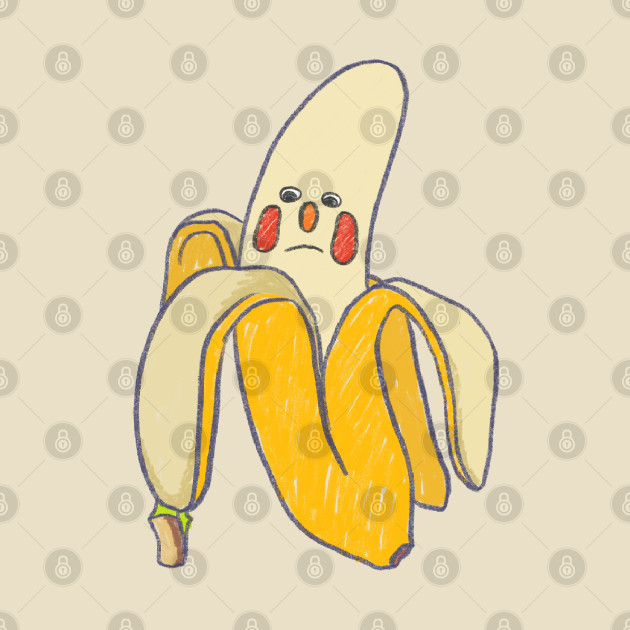 Disover Sad Banana Boi - Banana - T-Shirt