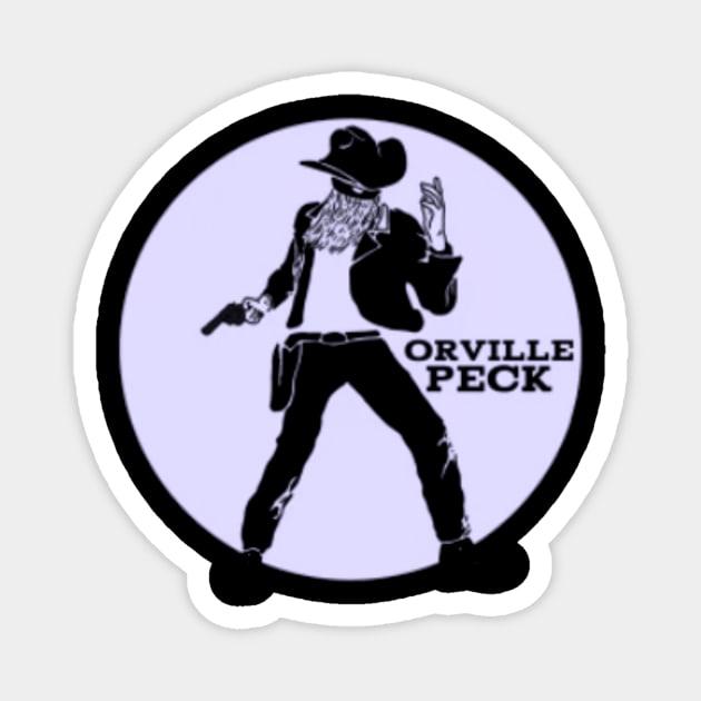Orville in black Magnet by Timyzoe