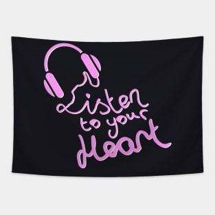 Listen to your Heart Tapestry