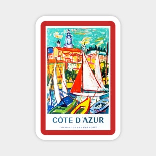 Cote d'azur Magnet