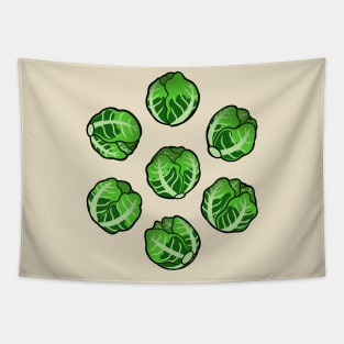 Brussel Sprout Pattern Tapestry