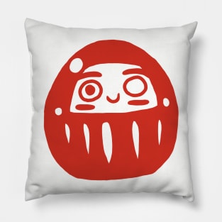 Minimalist Daruma Pillow