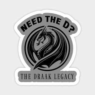 The Draak Legacy Magnet