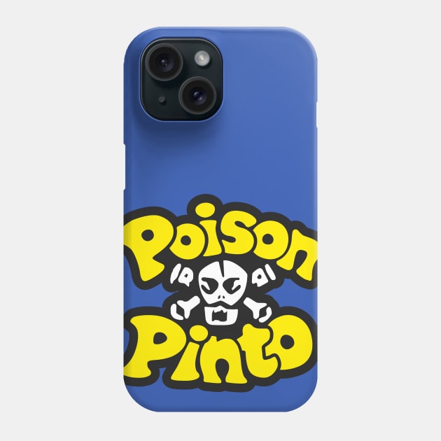 1976 - Poison Pinto (Blue) Phone Case by jepegdesign