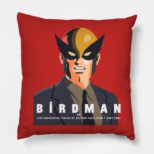 Harvey Birdman Pillow